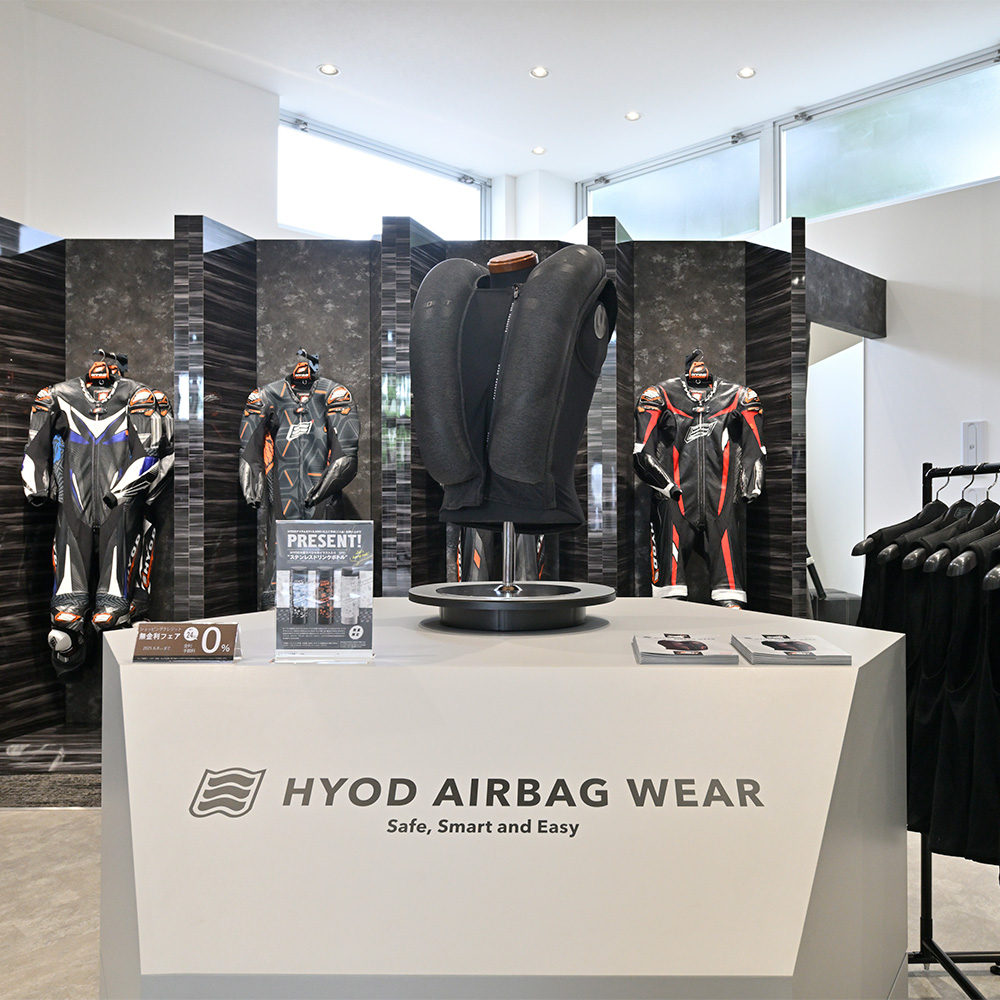 HYOD OSAKA 店内