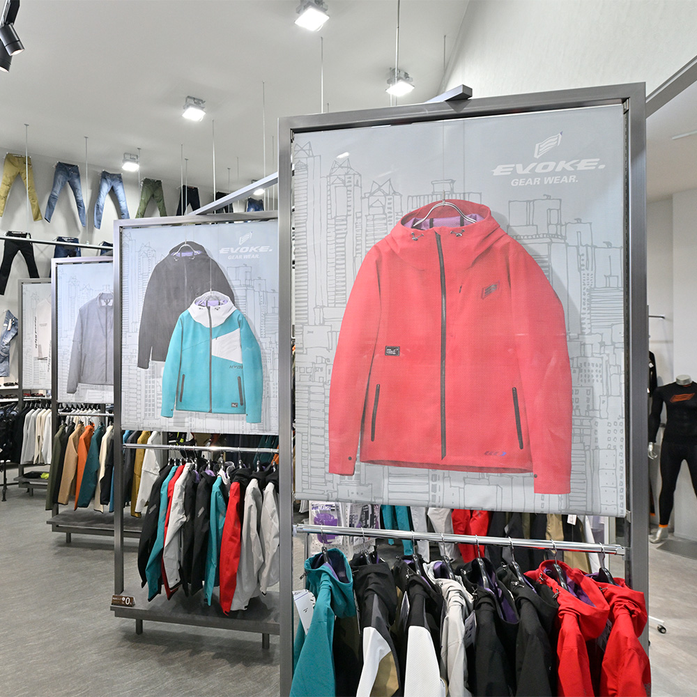 HYOD OSAKA 店内